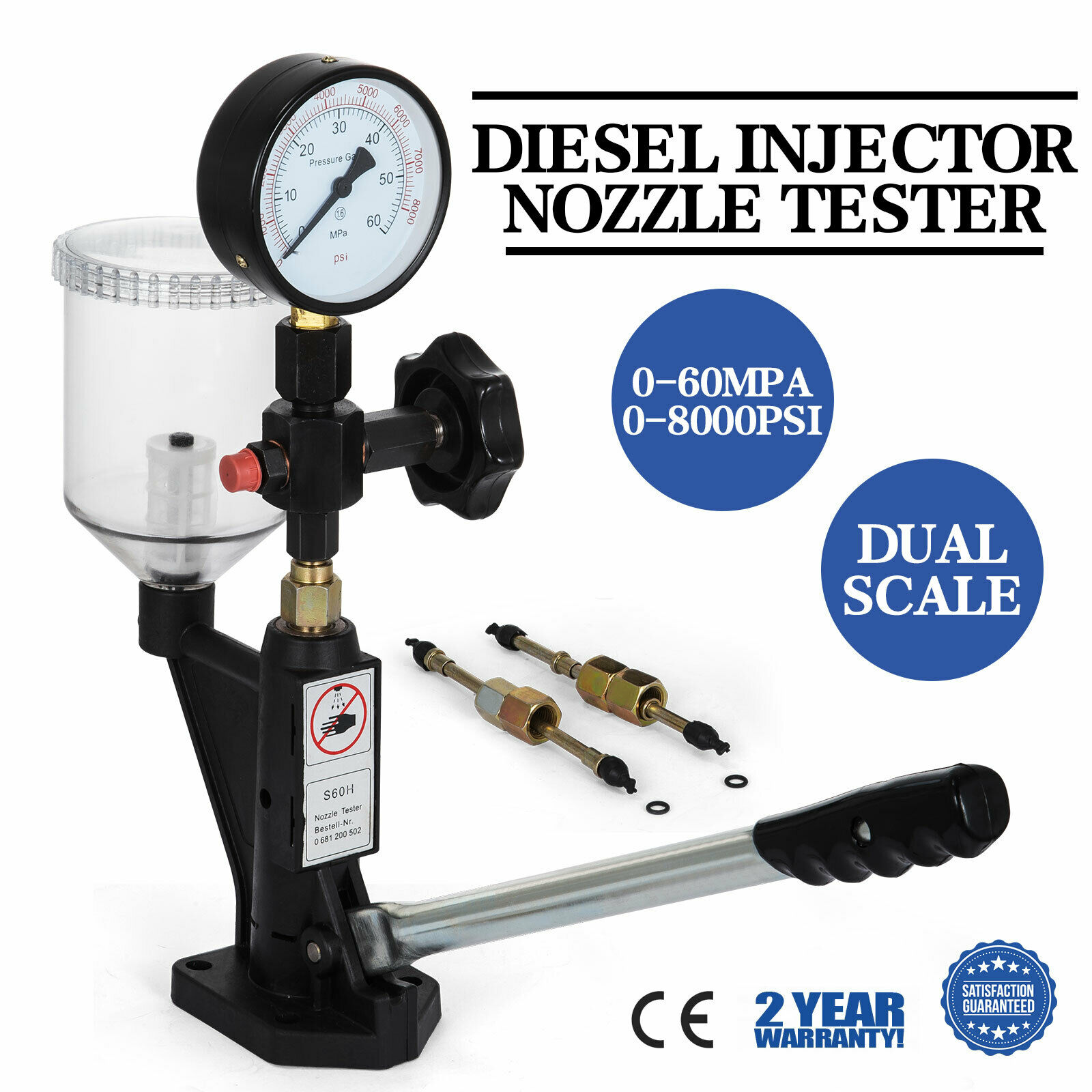 Detail Gambar Diesel Injector Tester Nomer 39