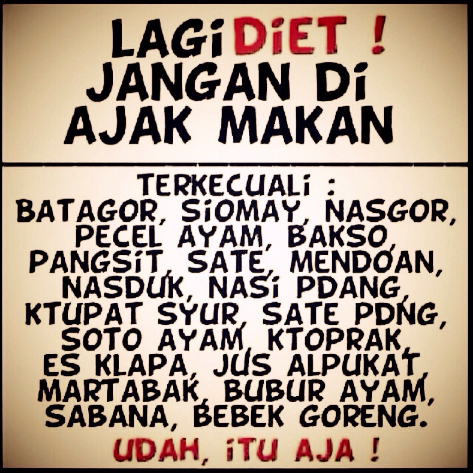 Detail Gambar Diet Lucu Nomer 5