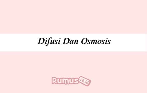 Detail Gambar Difusi Dan Osmosis Nomer 29