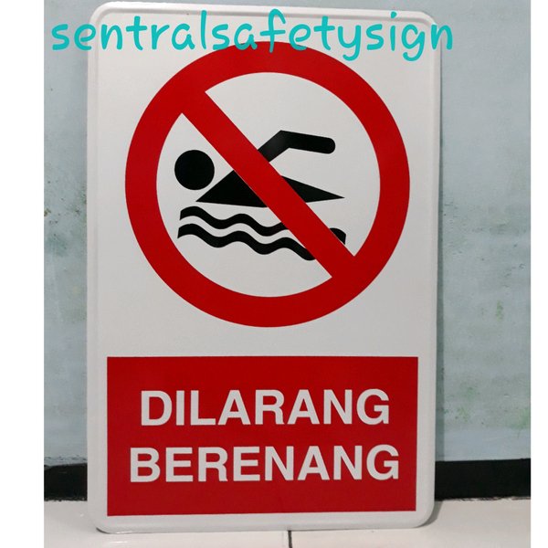 Gambar Dilarang Berenang - KibrisPDR