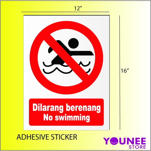 Detail Gambar Dilarang Berenang Nomer 16