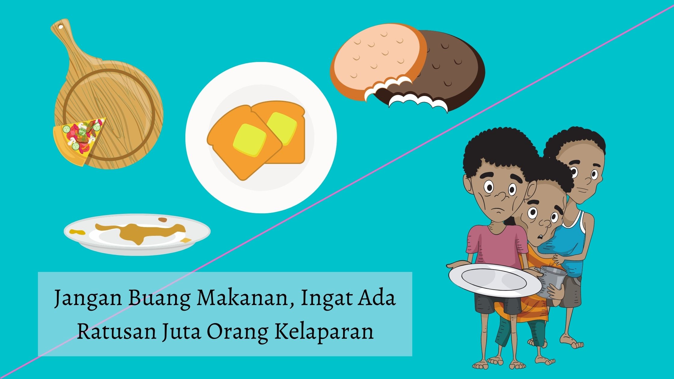 Detail Gambar Dilarang Buang Nasi Nomer 19