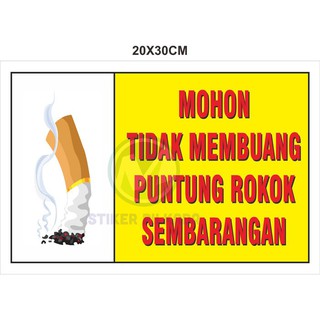 Detail Gambar Dilarang Buang Puntung Rokok Nomer 23