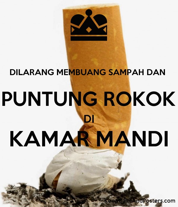 Detail Gambar Dilarang Buang Puntung Rokok Nomer 9