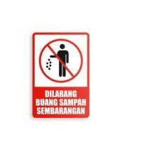 Detail Gambar Dilarang Buang Sampah Nomer 39