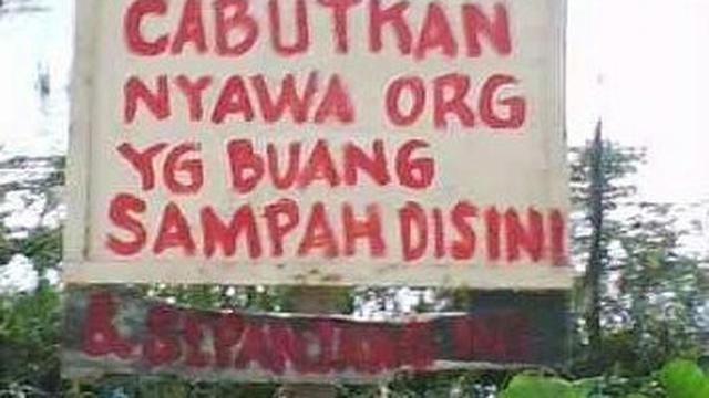 Detail Gambar Dilarang Buang Sampah Nomer 49