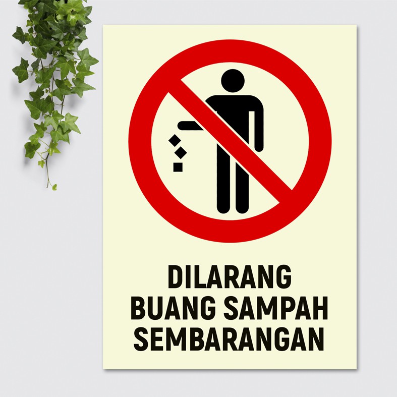 Detail Gambar Dilarang Buang Sampah Disini Nomer 13