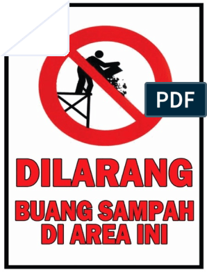 Detail Gambar Dilarang Buang Sampah Disini Nomer 29