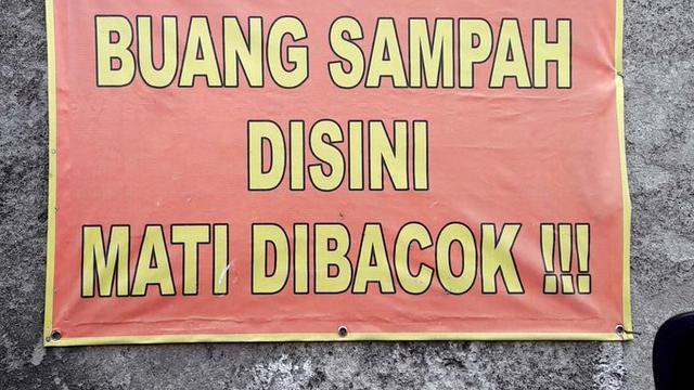 Detail Gambar Dilarang Buang Sampah Disini Nomer 46