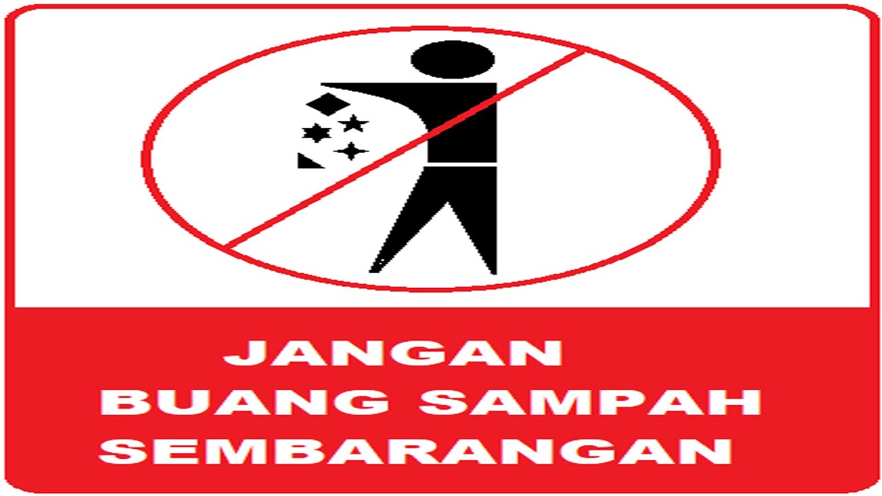 Detail Gambar Dilarang Buang Sampah Sembarangan Nomer 13