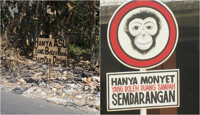 Detail Gambar Dilarang Buang Sampah Sembarangan Nomer 24