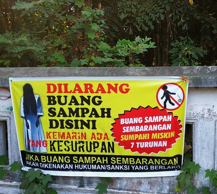 Detail Gambar Dilarang Buang Sampah Sembarangan Nomer 33