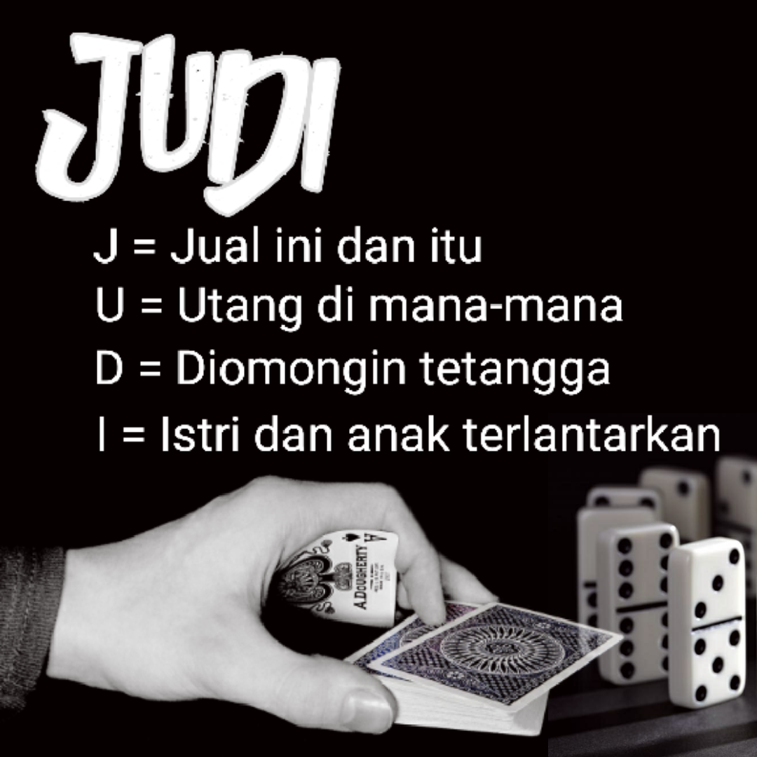 Detail Gambar Dilarang Judi Nomer 21