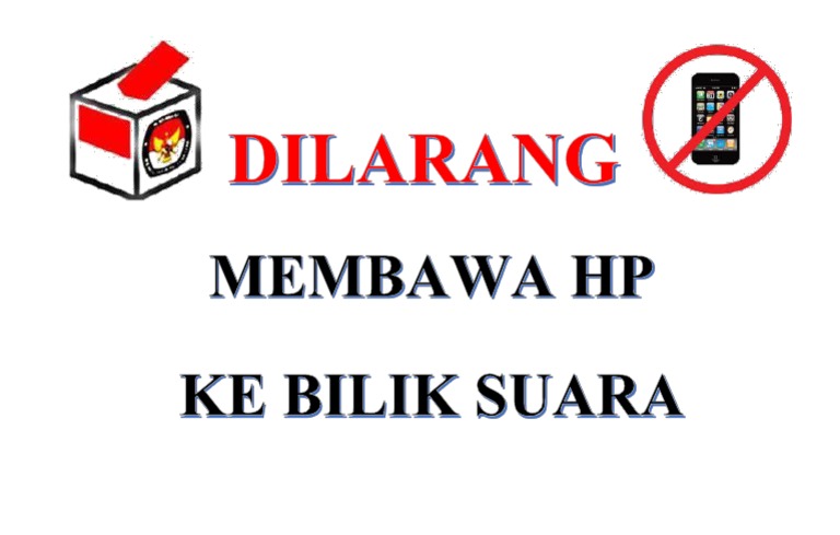 Detail Gambar Dilarang Membawa Hp Nomer 15