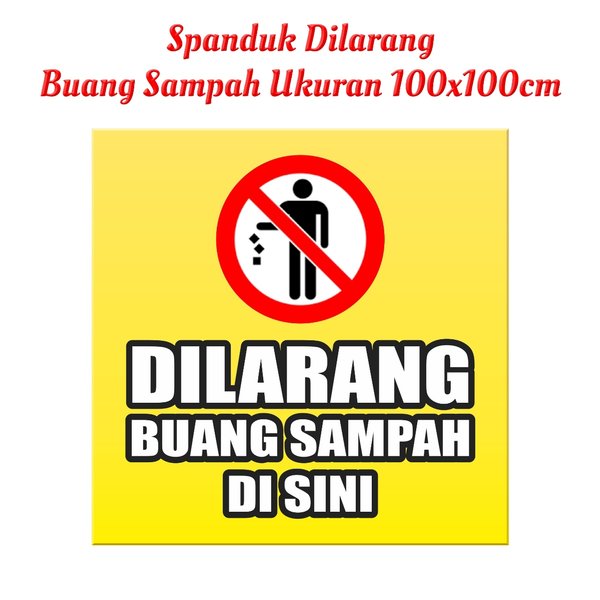 Detail Gambar Dilarang Membuang Sampah Nomer 18