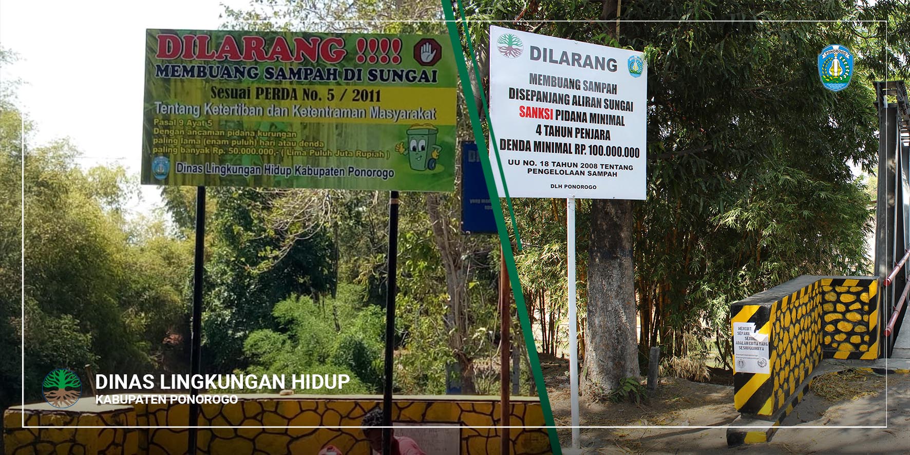 Detail Gambar Dilarang Membuang Sampah Nomer 35