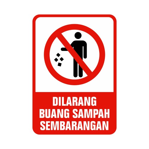 Gambar Dilarang Membuang Sampah Sembarangan - KibrisPDR