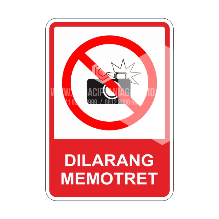 Detail Gambar Dilarang Memotret Nomer 5