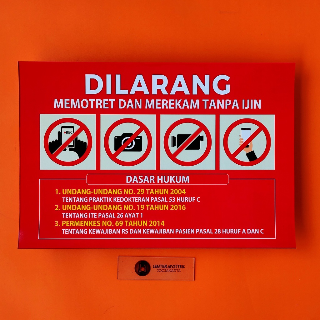 Detail Gambar Dilarang Memotret Nomer 10