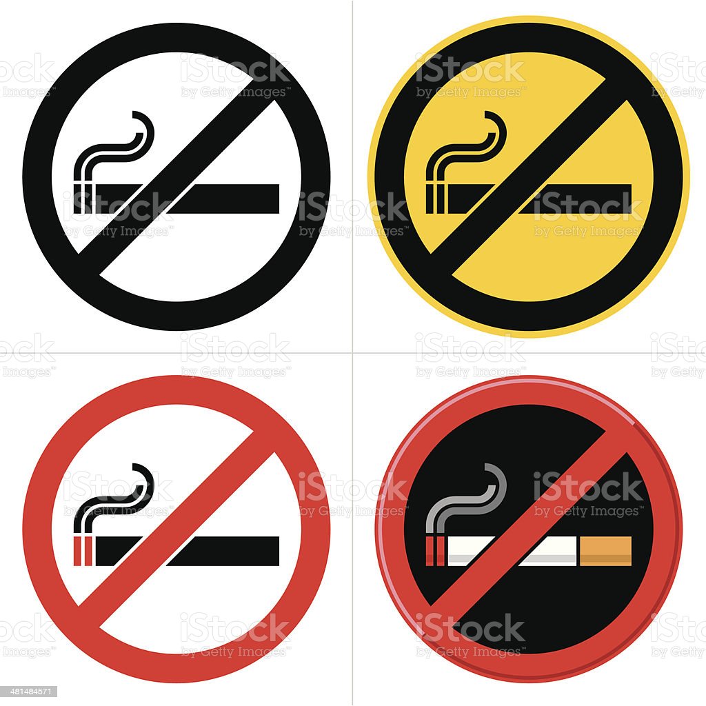 Detail Gambar Dilarang Merokok Hitam Putih Nomer 30