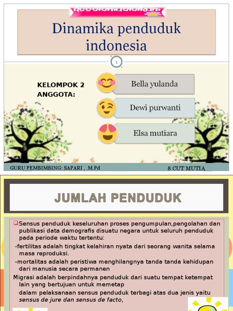 Detail Gambar Dinamika Penduduk Di Indonesia Nomer 12