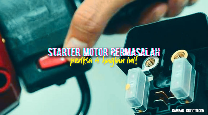 Detail Gambar Dinamo Starter Sepeda Motor Nomer 38