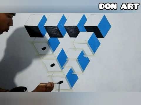 Detail Gambar Dinding 3d Simple Nomer 39