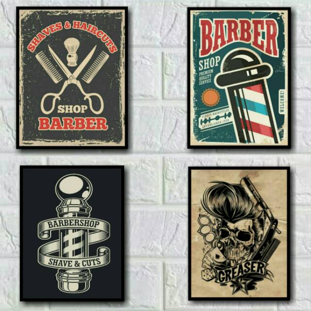 Detail Gambar Dinding Barbershop Nomer 24