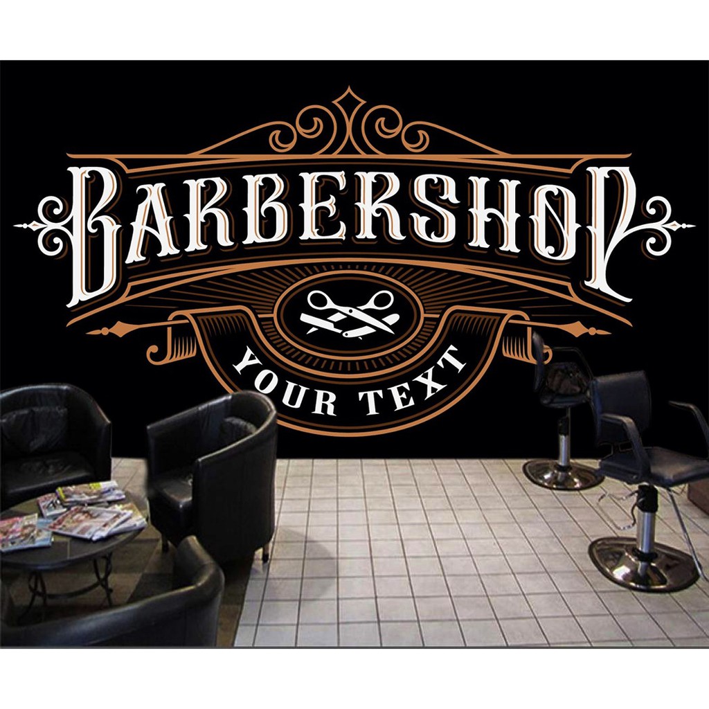 Detail Gambar Dinding Barbershop Nomer 4