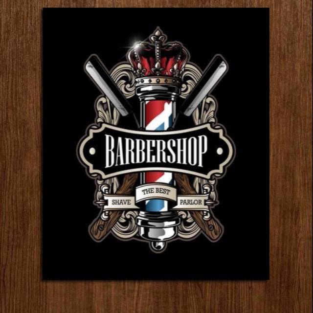 Detail Gambar Dinding Barbershop Nomer 30