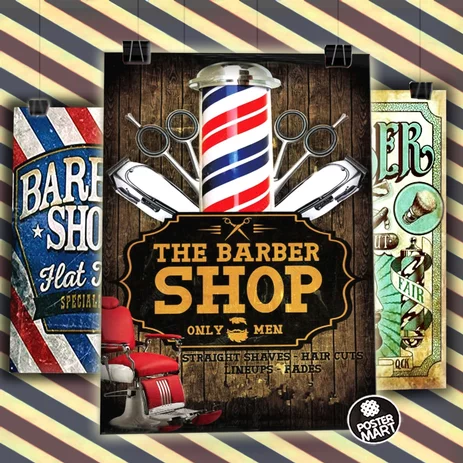 Detail Gambar Dinding Barbershop Nomer 43