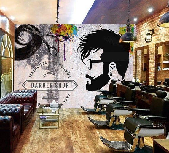 Detail Gambar Dinding Barbershop Nomer 52