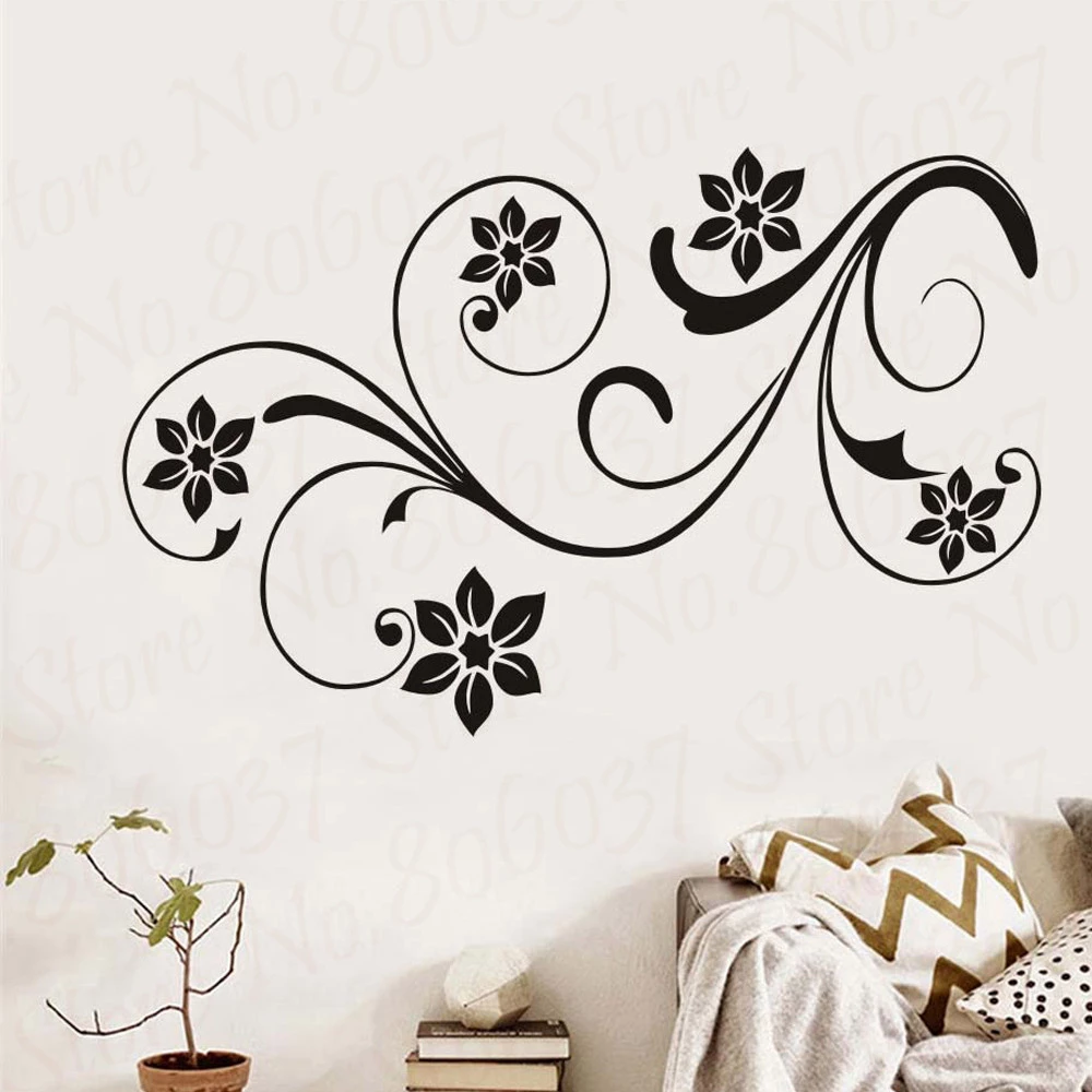 Detail Gambar Dinding Bunga Nomer 14