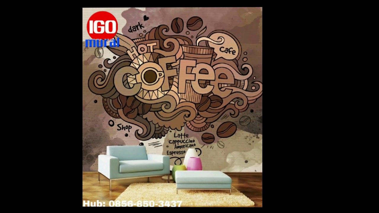 Detail Gambar Dinding Cafe 3d Nomer 29