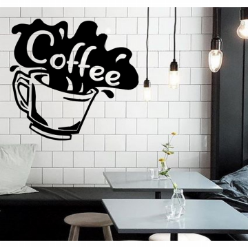 Gambar Dinding Cafe Kopi - KibrisPDR