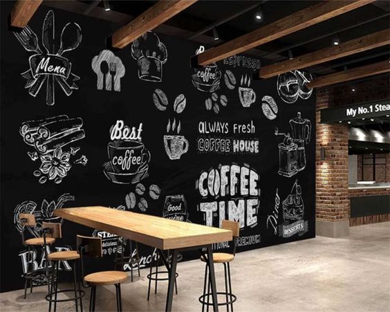 Detail Gambar Dinding Cafe Sederhana Nomer 12