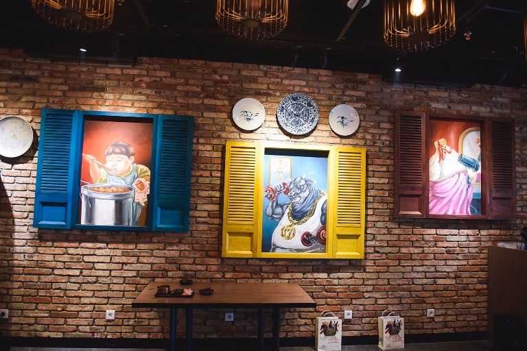 Detail Gambar Dinding Cafe Sederhana Nomer 17