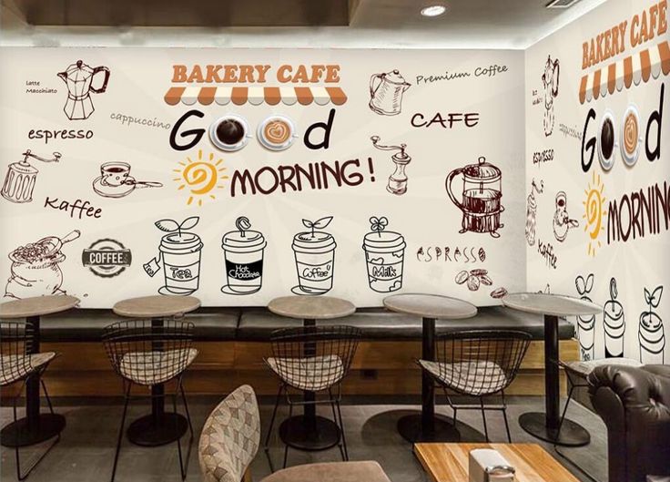 Detail Gambar Dinding Cafe Sederhana Nomer 3