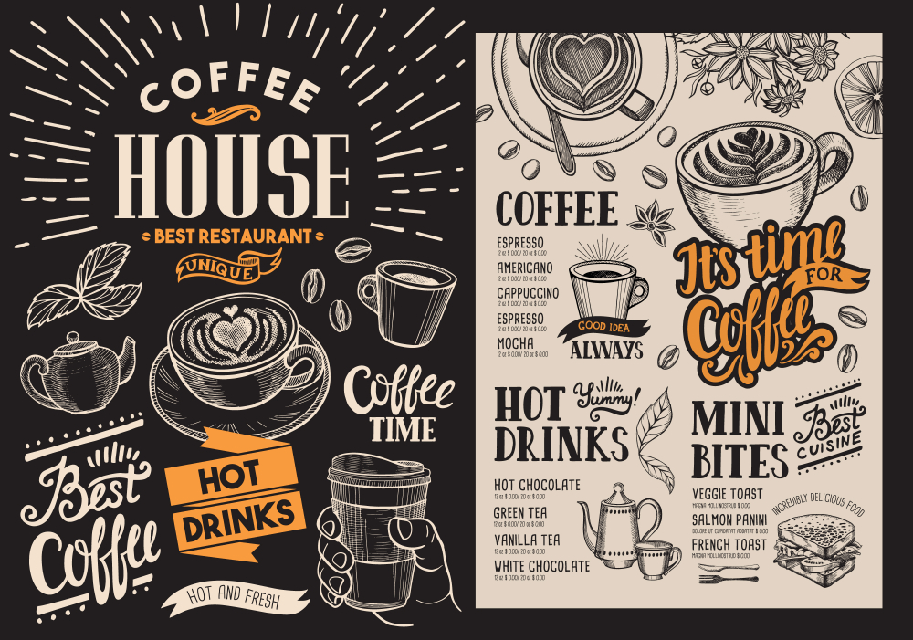 Detail Gambar Dinding Cafe Sederhana Nomer 21