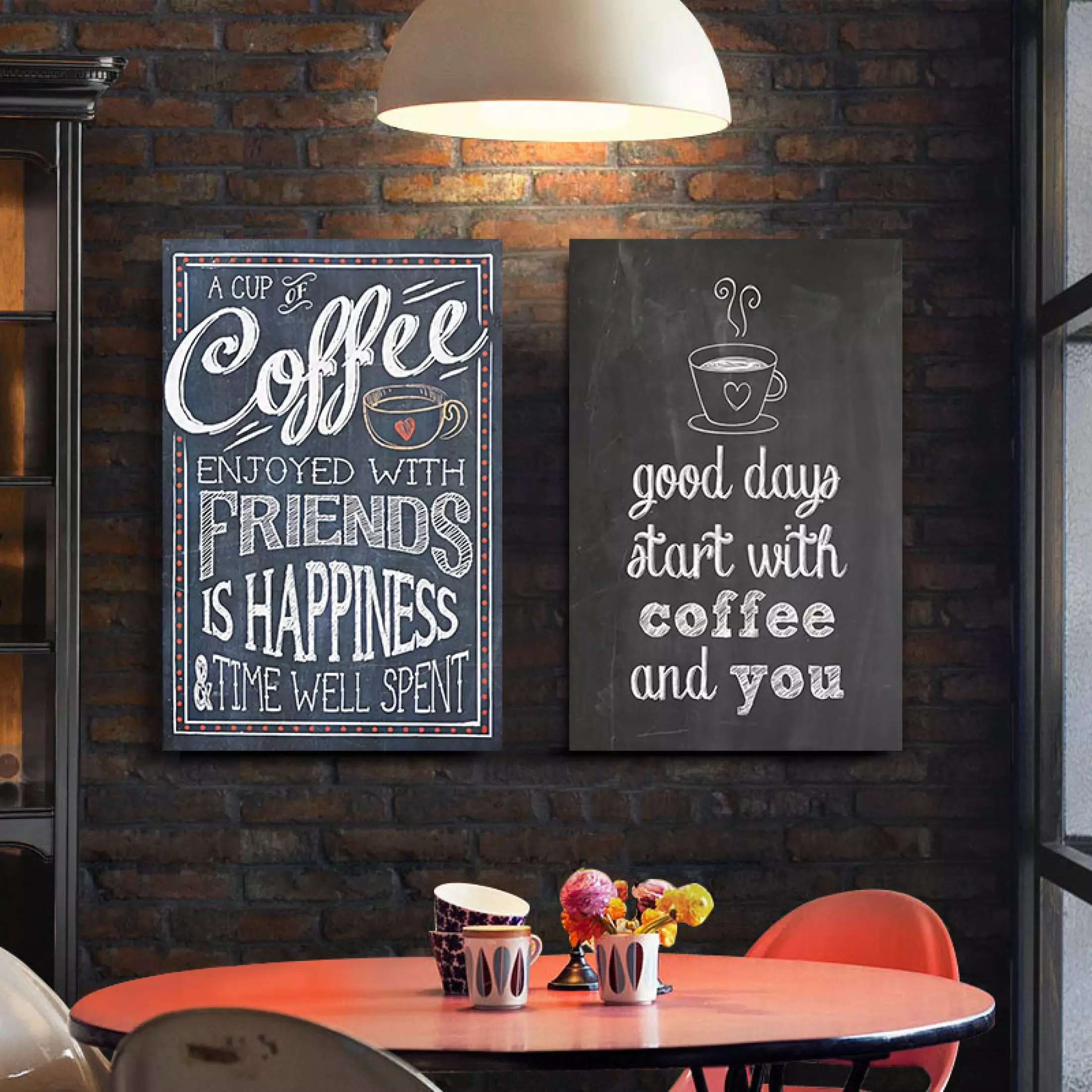 Detail Gambar Dinding Cafe Sederhana Nomer 22