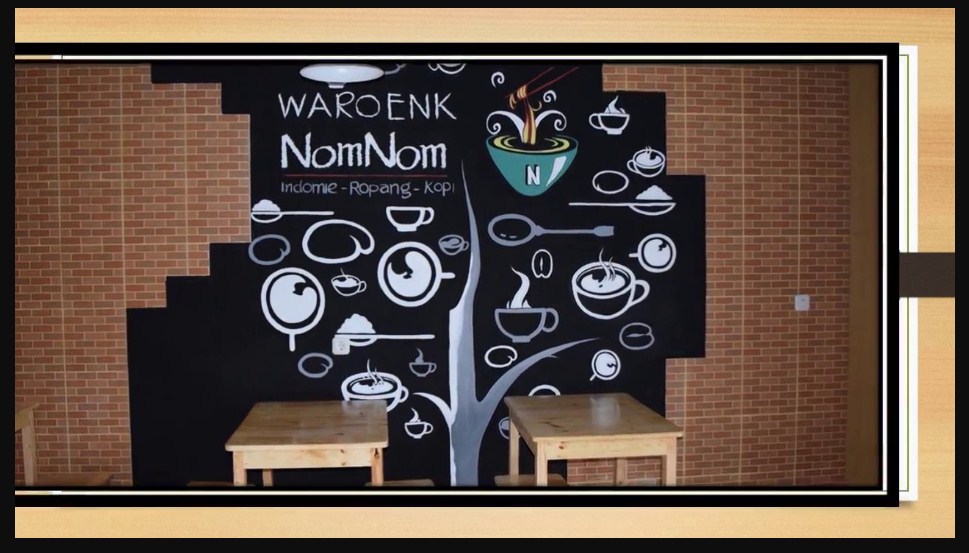 Detail Gambar Dinding Cafe Sederhana Nomer 23