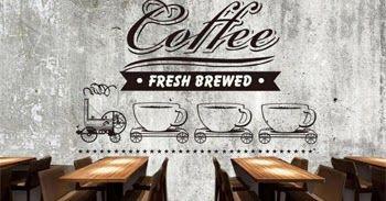 Detail Gambar Dinding Cafe Sederhana Nomer 26