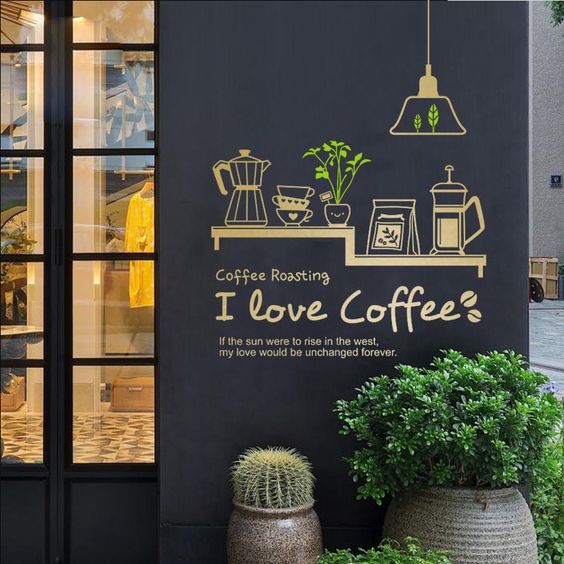 Detail Gambar Dinding Cafe Sederhana Nomer 4