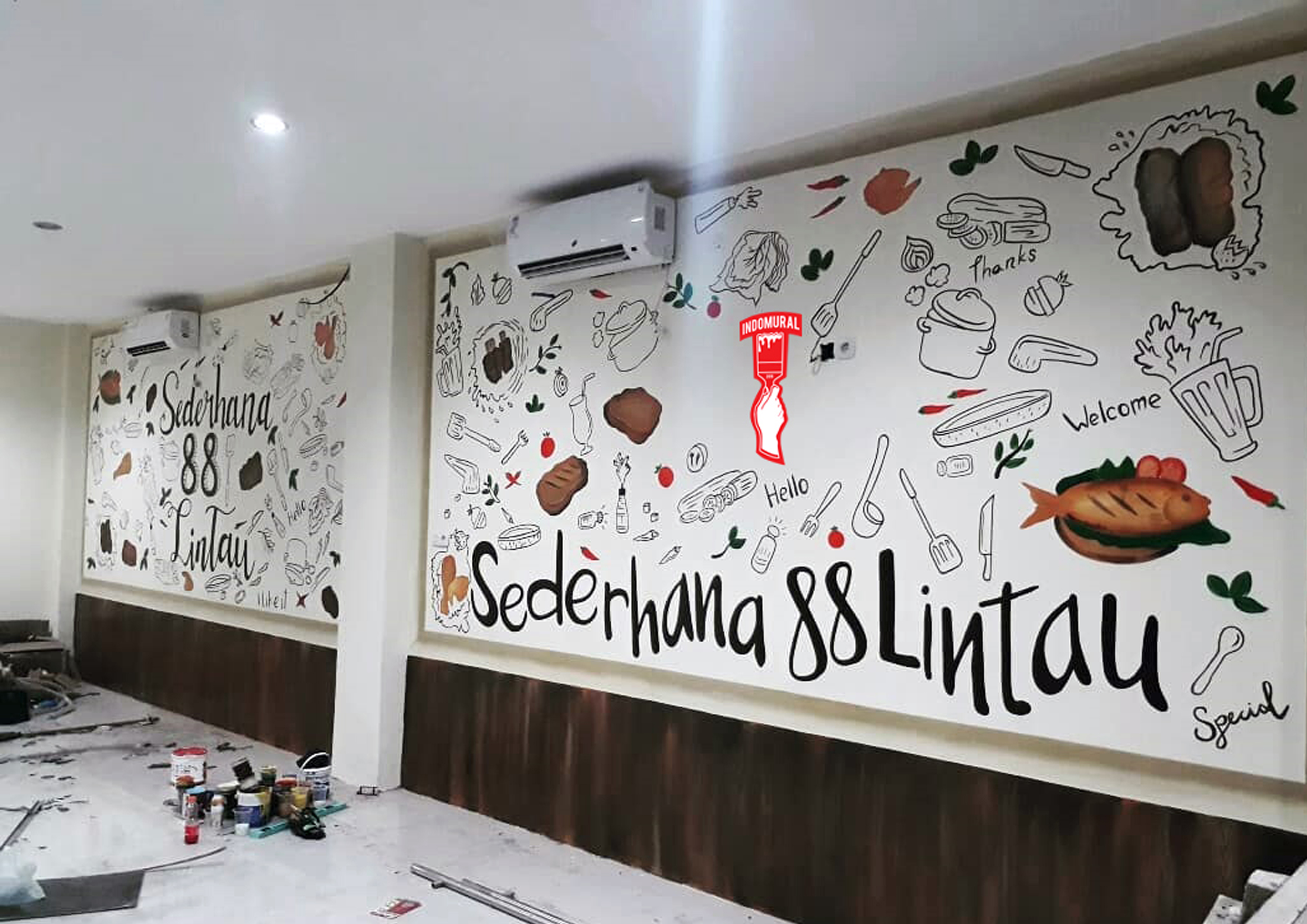Detail Gambar Dinding Cafe Sederhana Nomer 30