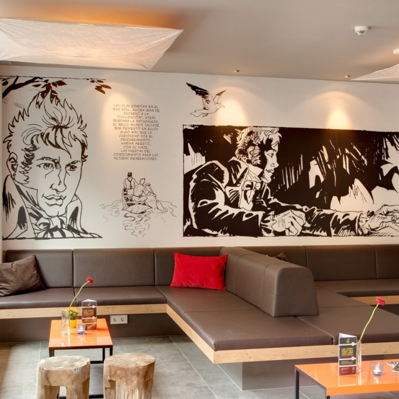 Detail Gambar Dinding Cafe Sederhana Nomer 33