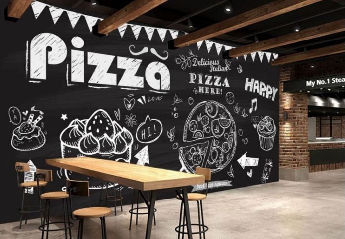 Detail Gambar Dinding Cafe Sederhana Nomer 43
