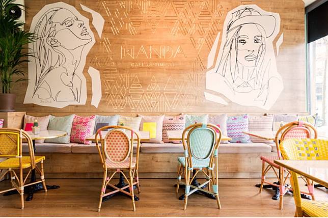 Detail Gambar Dinding Cafe Sederhana Nomer 44