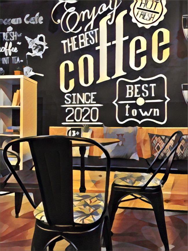 Detail Gambar Dinding Coffee Shop Nomer 25