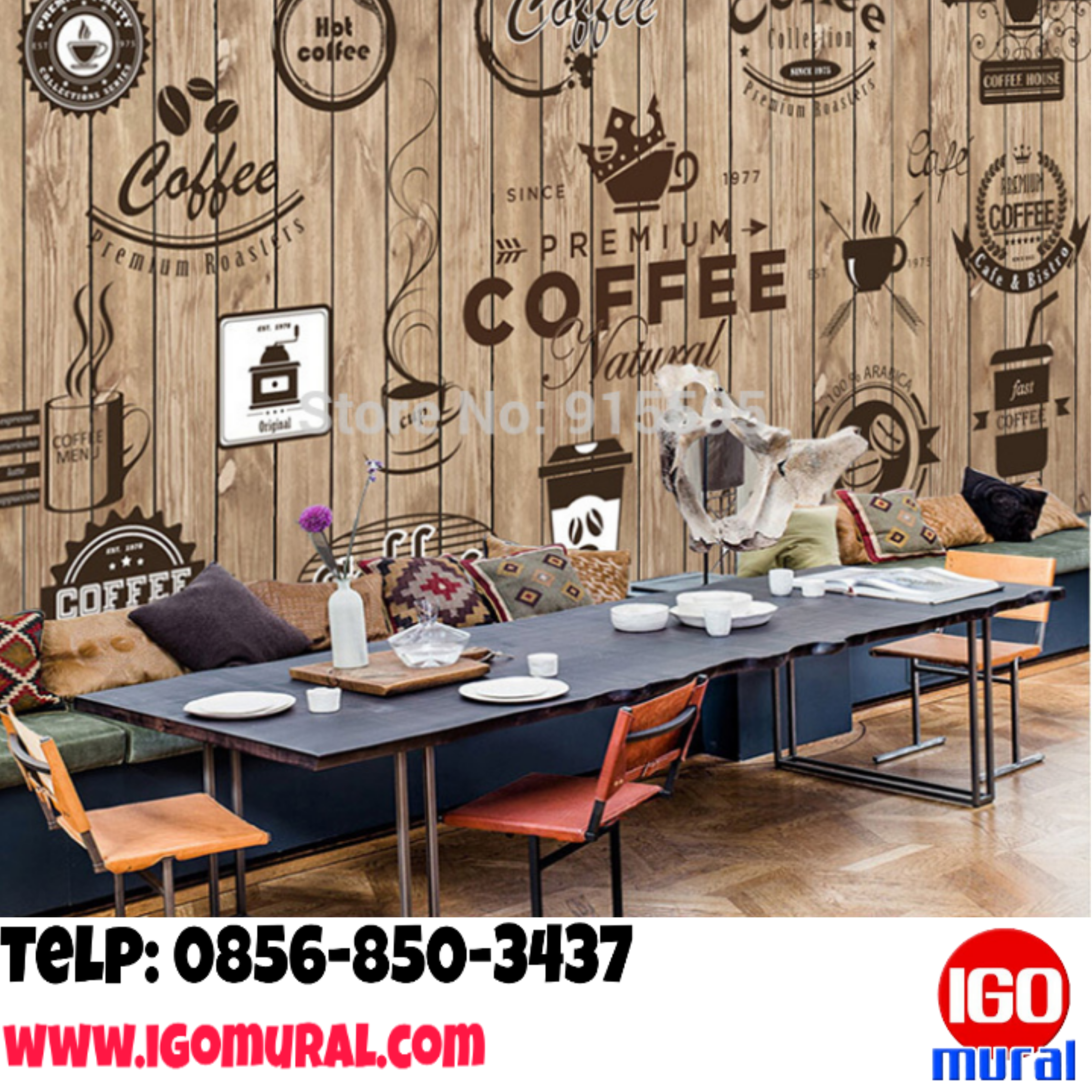 Detail Gambar Dinding Coffee Shop Nomer 7