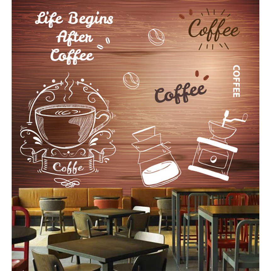 Detail Gambar Dinding Coffee Shop Nomer 10